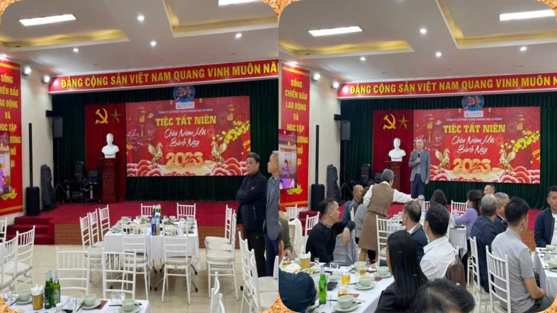 Tiệc tất niên công ty - dấu ấn đoàn kết, khép lại một năm thành công